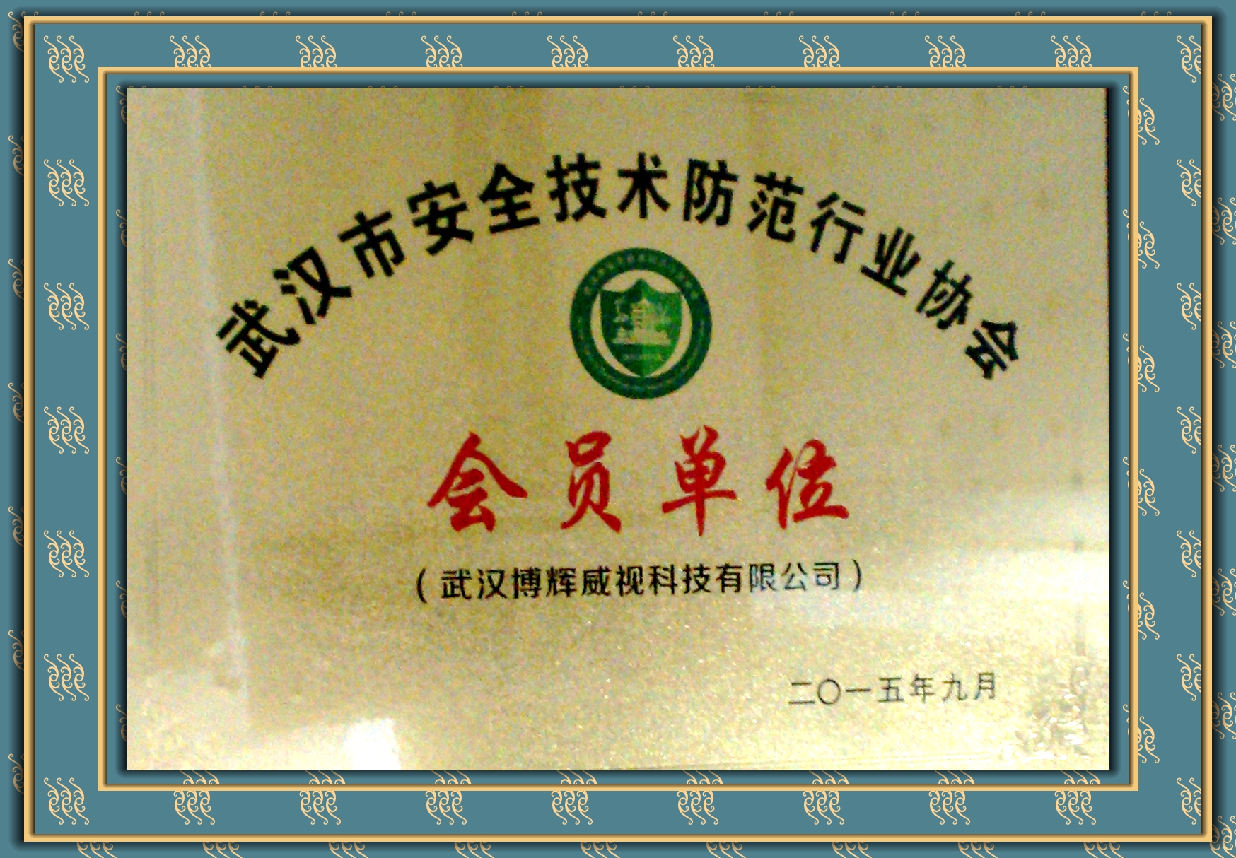 武漢監控安防公司博輝威視安全協(xié)會(huì )會(huì )員