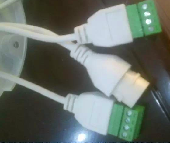 綠色端子接線(xiàn)方法